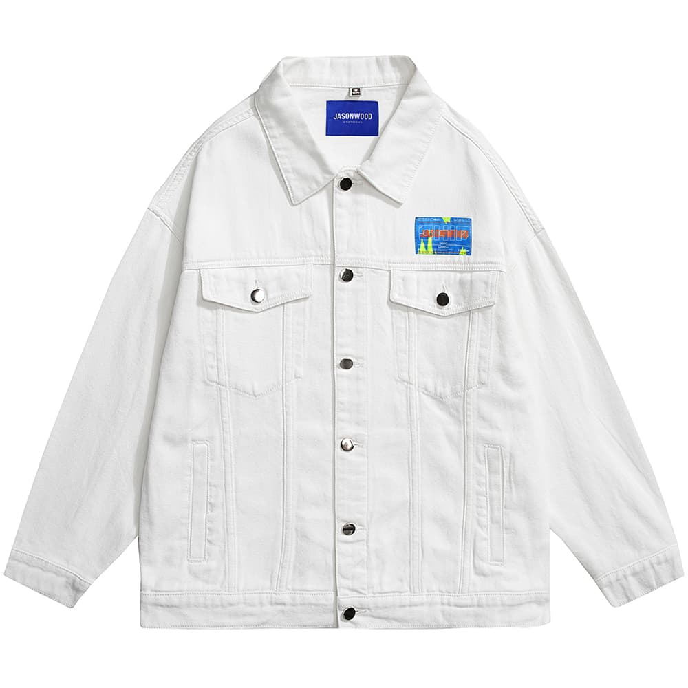 Джинсовая куртка JASONWOOD Denim Jacket - изображение 2