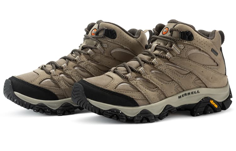 Кроссовки MERRELL Moab 3 Smooth Mid GTX - изображение 2