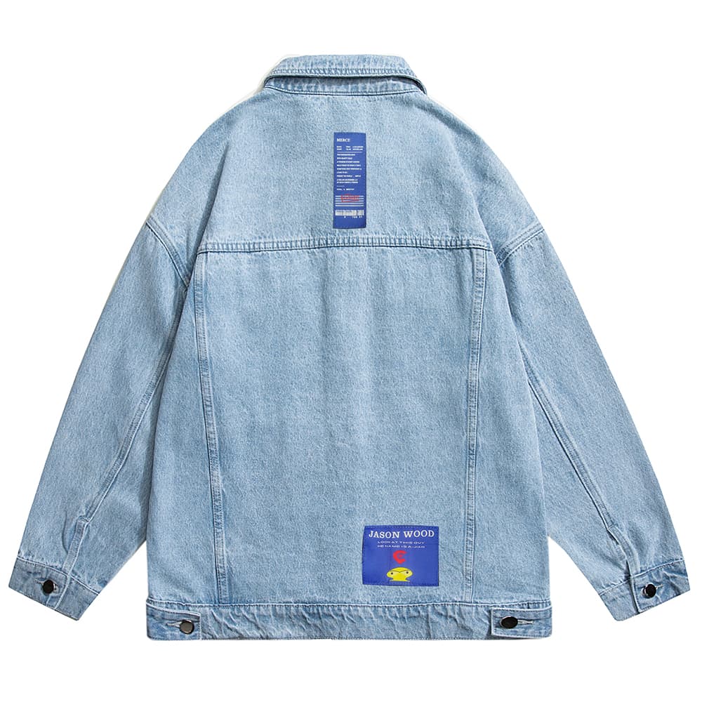 Джинсовая куртка JASONWOOD Denim Jacket - изображение 2