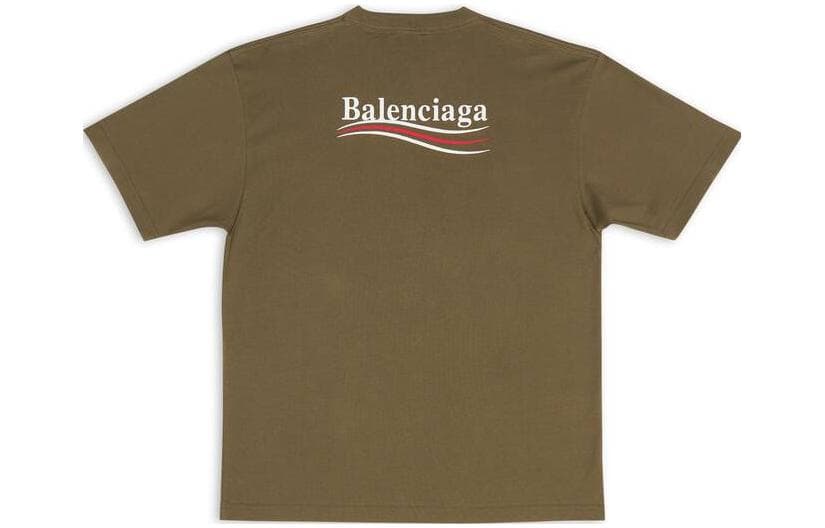 Футболка Balenciaga SS22 LogoT - изображение 2