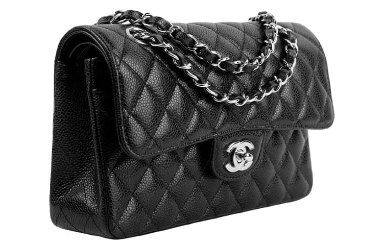 Сумка через плечо Chanel Classic Flap Small Black - изображение 2