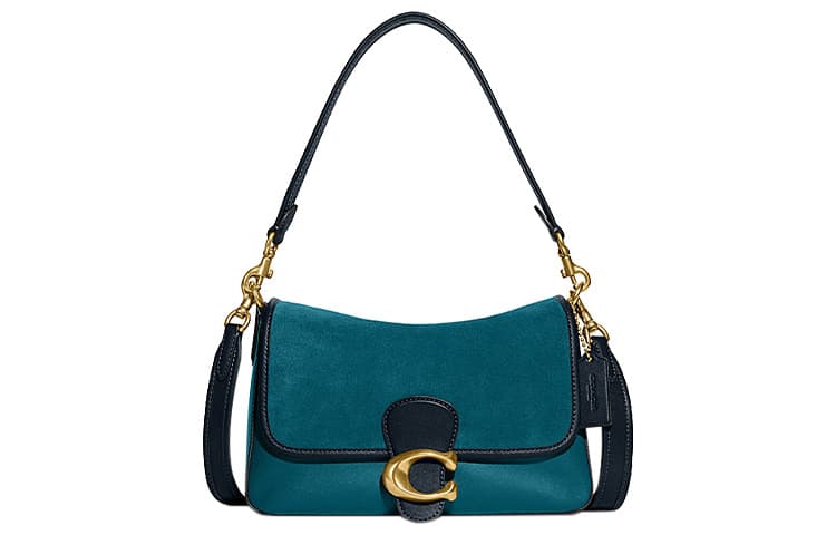 Мини-сумка COACH Tabby 26 Peacock Blue - изображение 1