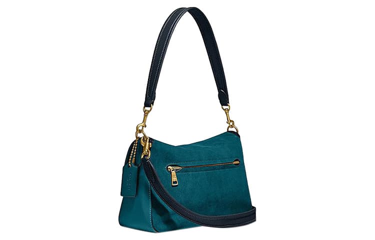 Мини-сумка COACH Tabby 26 Peacock Blue - изображение 3