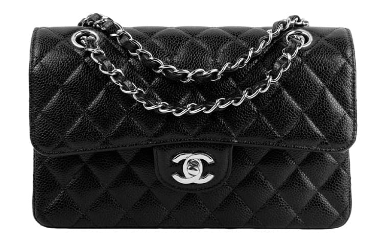 Сумка через плечо Chanel Classic Flap Small Black - изображение 1