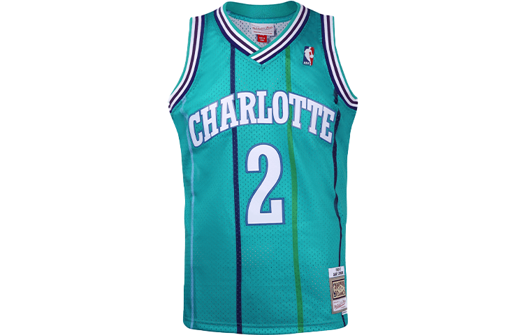 Баскетбольная майка Mitchell Ness SW 92-93 2 - изображение 2