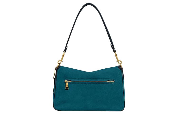 Мини-сумка COACH Tabby 26 Peacock Blue - изображение 2