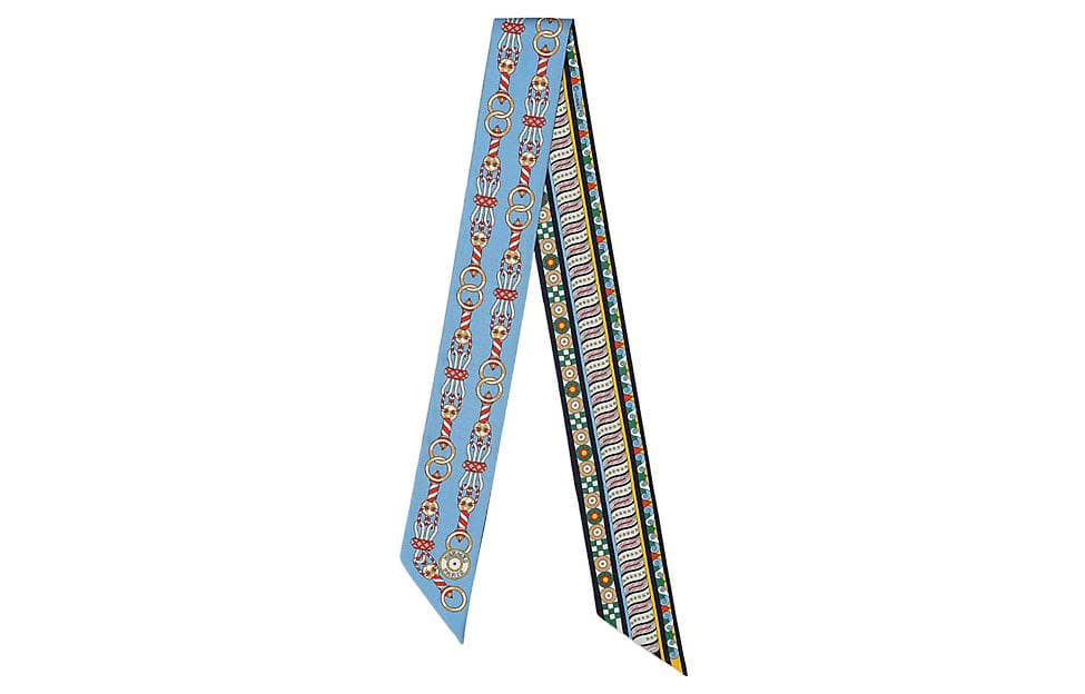 Платок HERMES Harnais en Rosace twilly - изображение 1