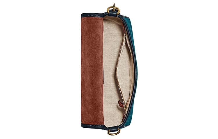 Мини-сумка COACH Tabby 26 Peacock Blue - изображение 4