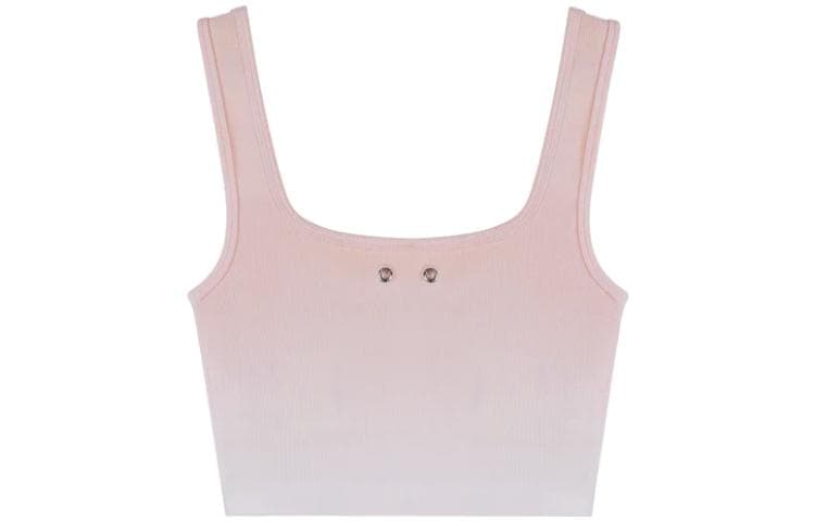 Майка TEAM WANG FW22 Logo Gradient Tank Pink - изображение 2