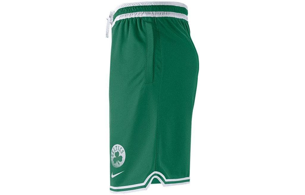 Баскетбольные шорты Nike Boston Celtics Logo Basketball Pants Green - изображение 2