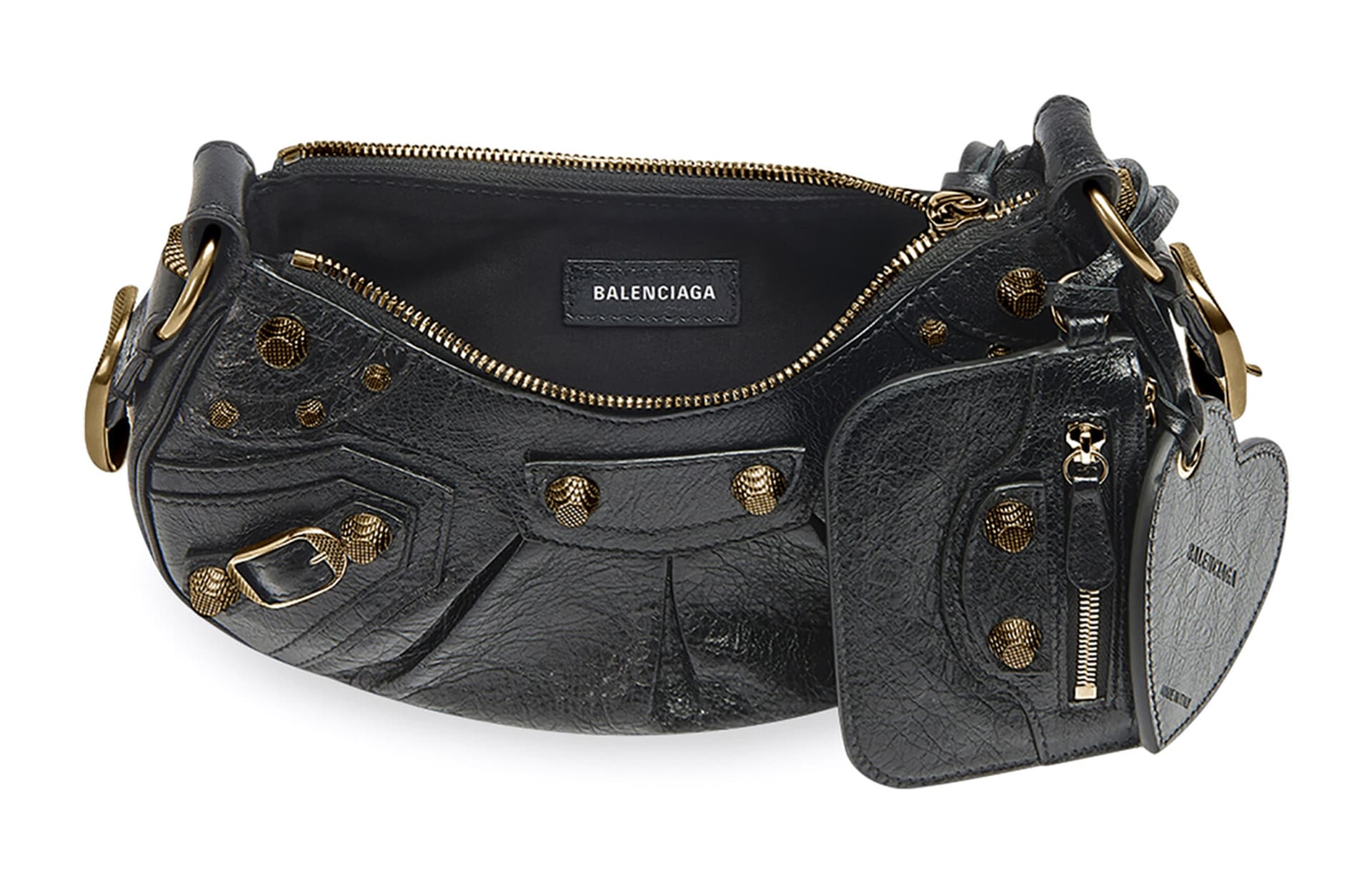 Мини-сумка Balenciaga Le Cagole - изображение 6