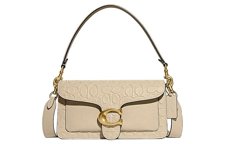 Сумка COACH Tabby 26 Ivory - изображение 1