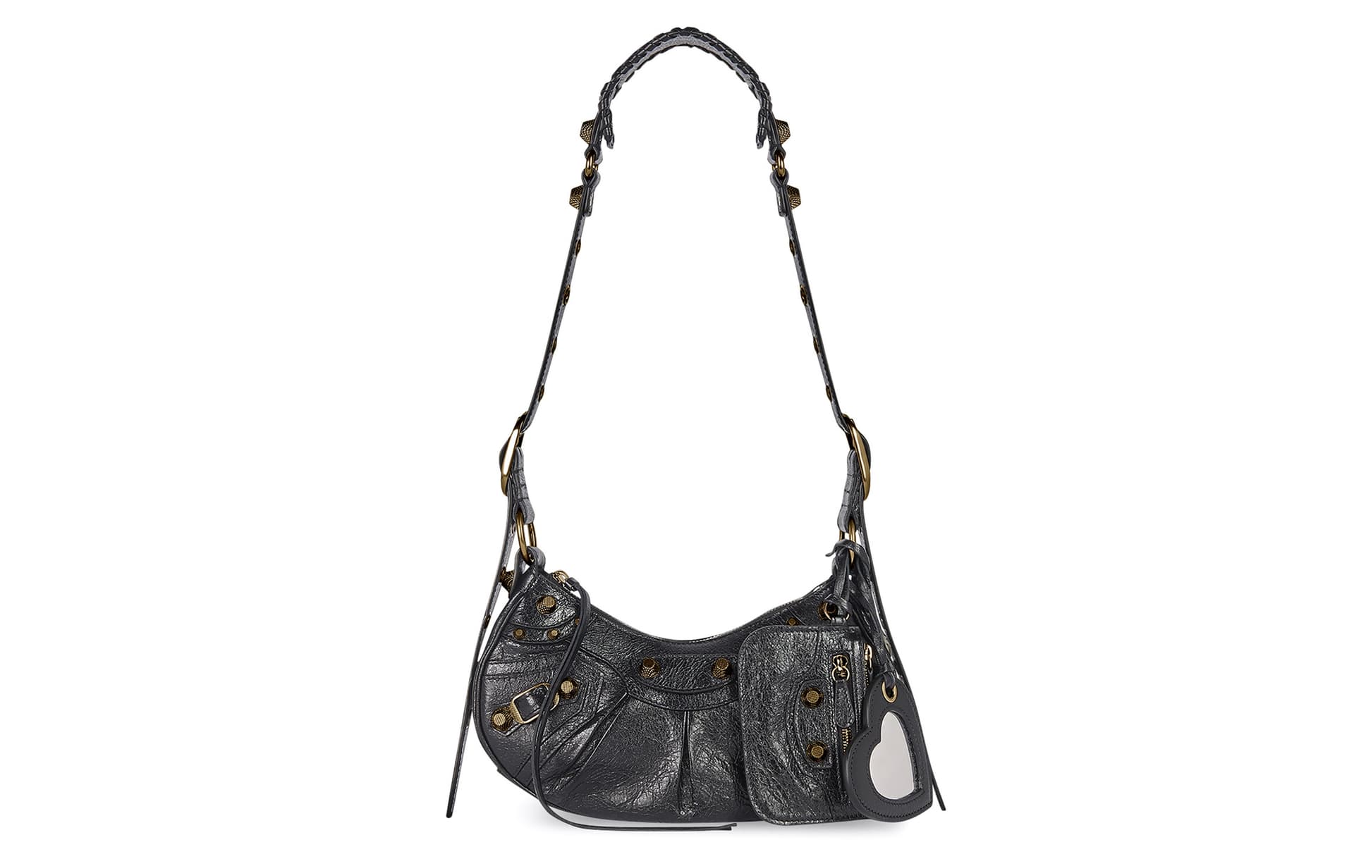 Мини-сумка Balenciaga Le Cagole - изображение 2