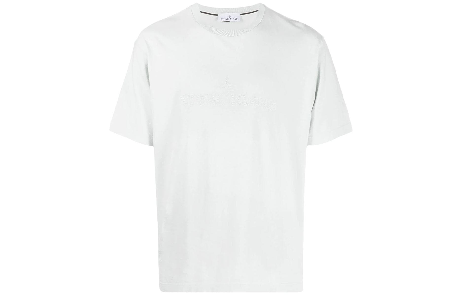 Футболка STONE ISLAND FW22 cleanfit LogoT - изображение 1