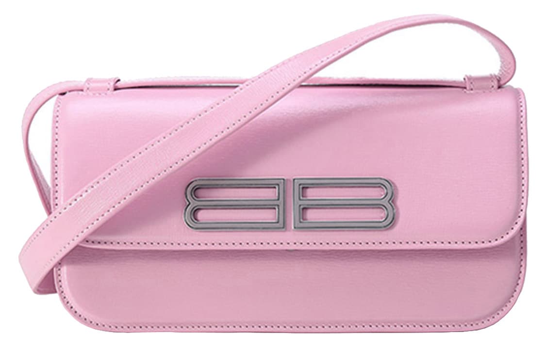 Мини-сумка Balenciaga Gossip BB Light Pink - изображение 1
