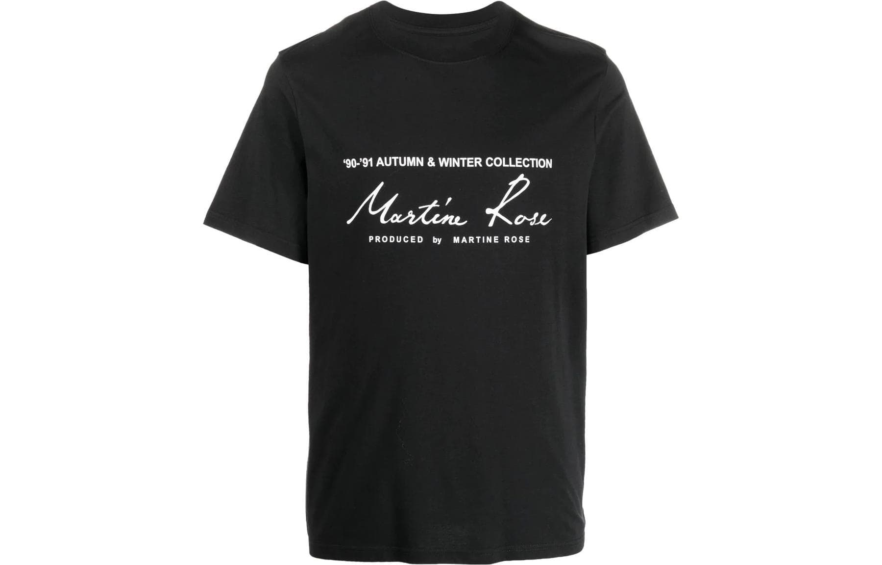 Футболка Martine rose FW22 LogoT - изображение 1