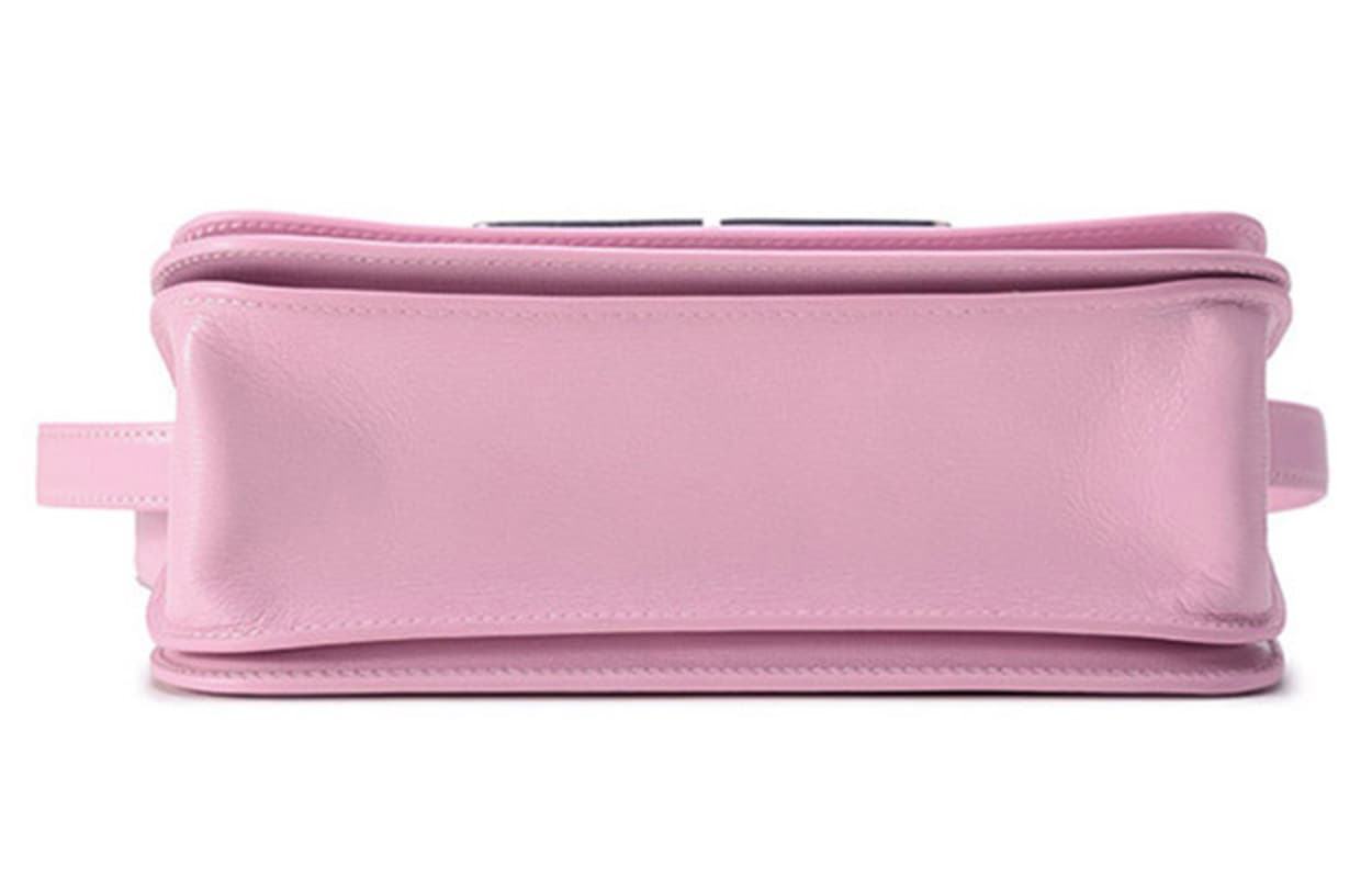 Мини-сумка Balenciaga Gossip BB Light Pink - изображение 5
