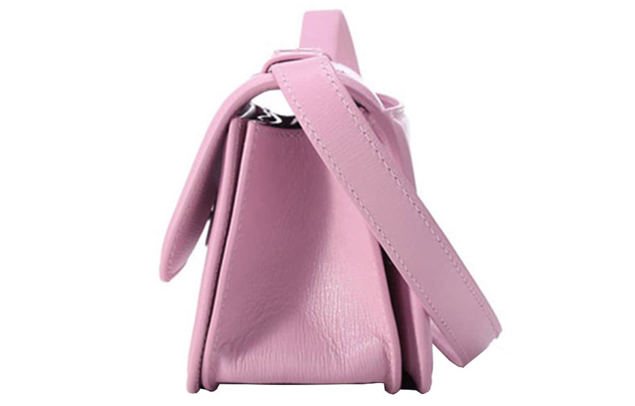 Мини-сумка Balenciaga Gossip BB Light Pink - изображение 3