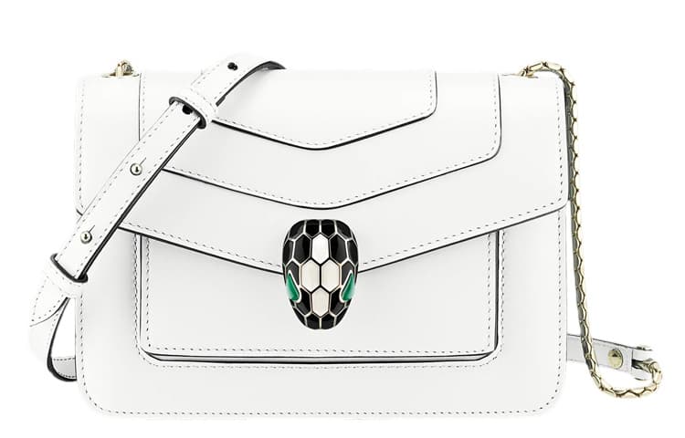 Сумка через плечо BVLGARI Serpenti Forever White Agate - изображение 1