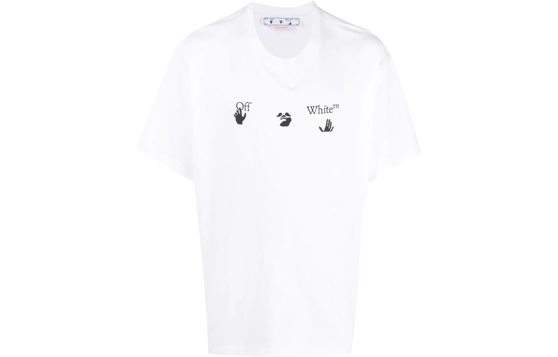 Футболка OFF-WHITE SS22 LogoT - изображение 1