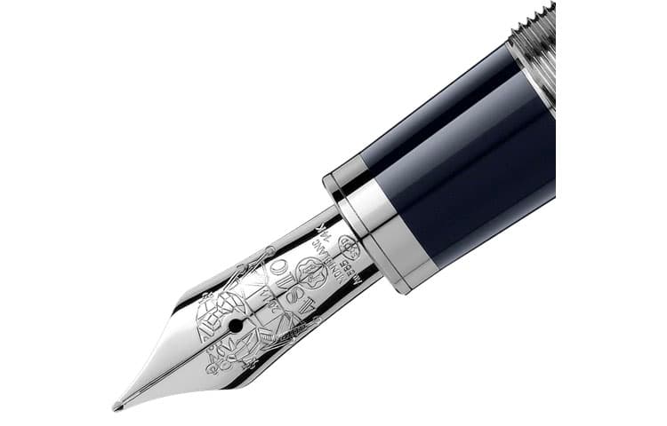 MONTBLANC F FM - изображение 3