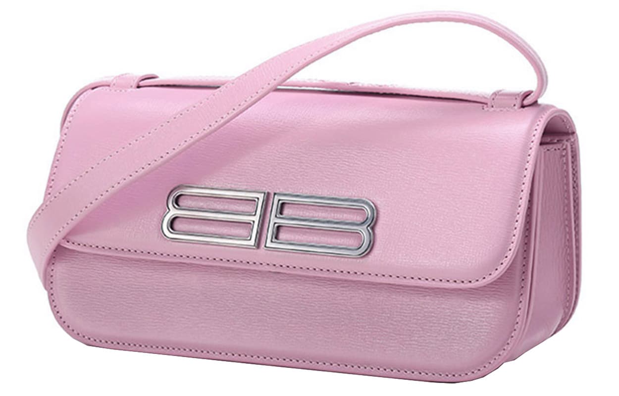 Мини-сумка Balenciaga Gossip BB Light Pink - изображение 2