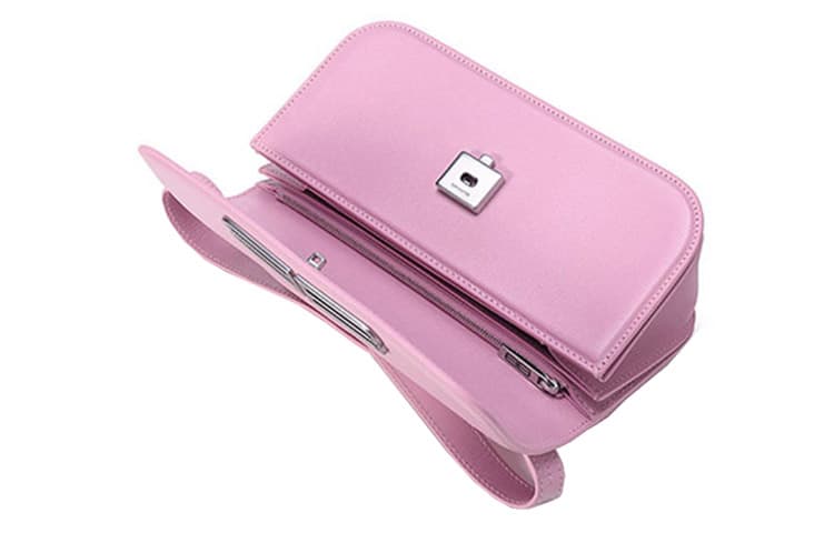 Мини-сумка Balenciaga Gossip BB Light Pink - изображение 6