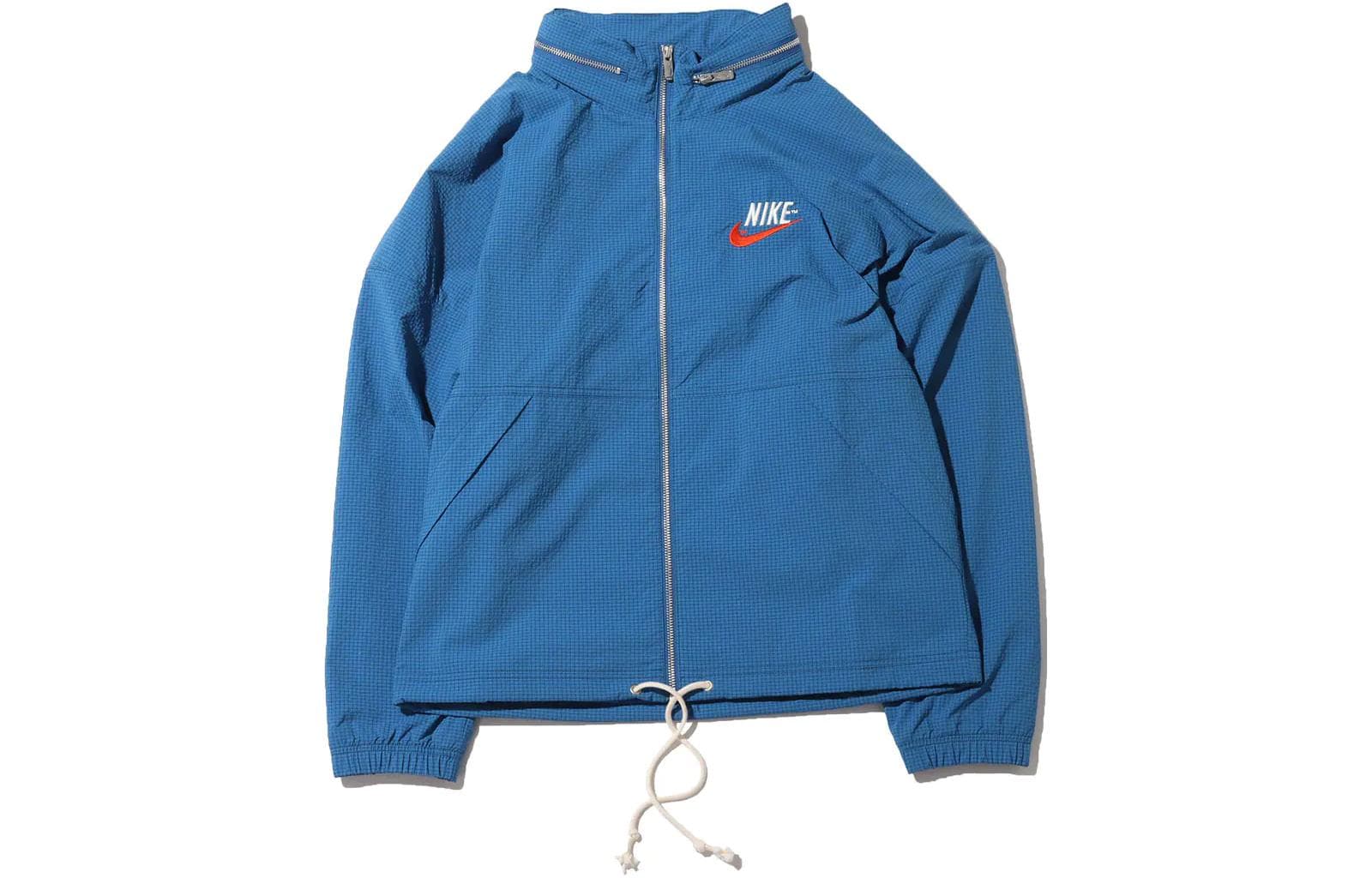 Куртка Nike Sportswear Woven Jacket Blue - изображение 2