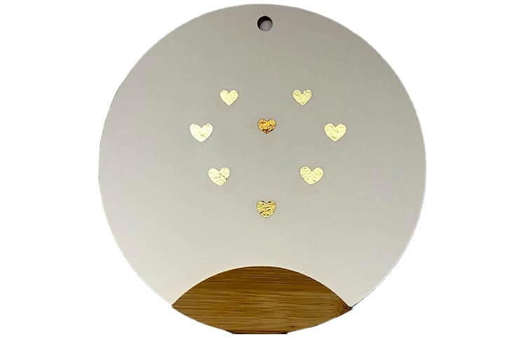Постер LOVE 20*20cm - изображение 2