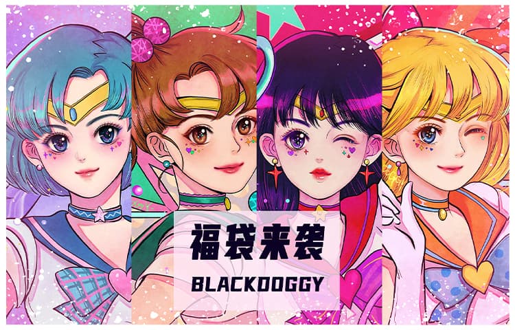 Постер BLACKDOGGY 6 40*40cm - изображение 2