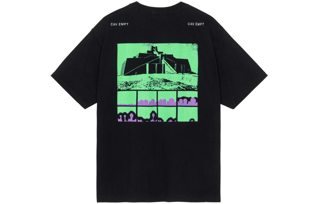 Футболка Cav Empt SS22 KL Pareidolia T - изображение 2