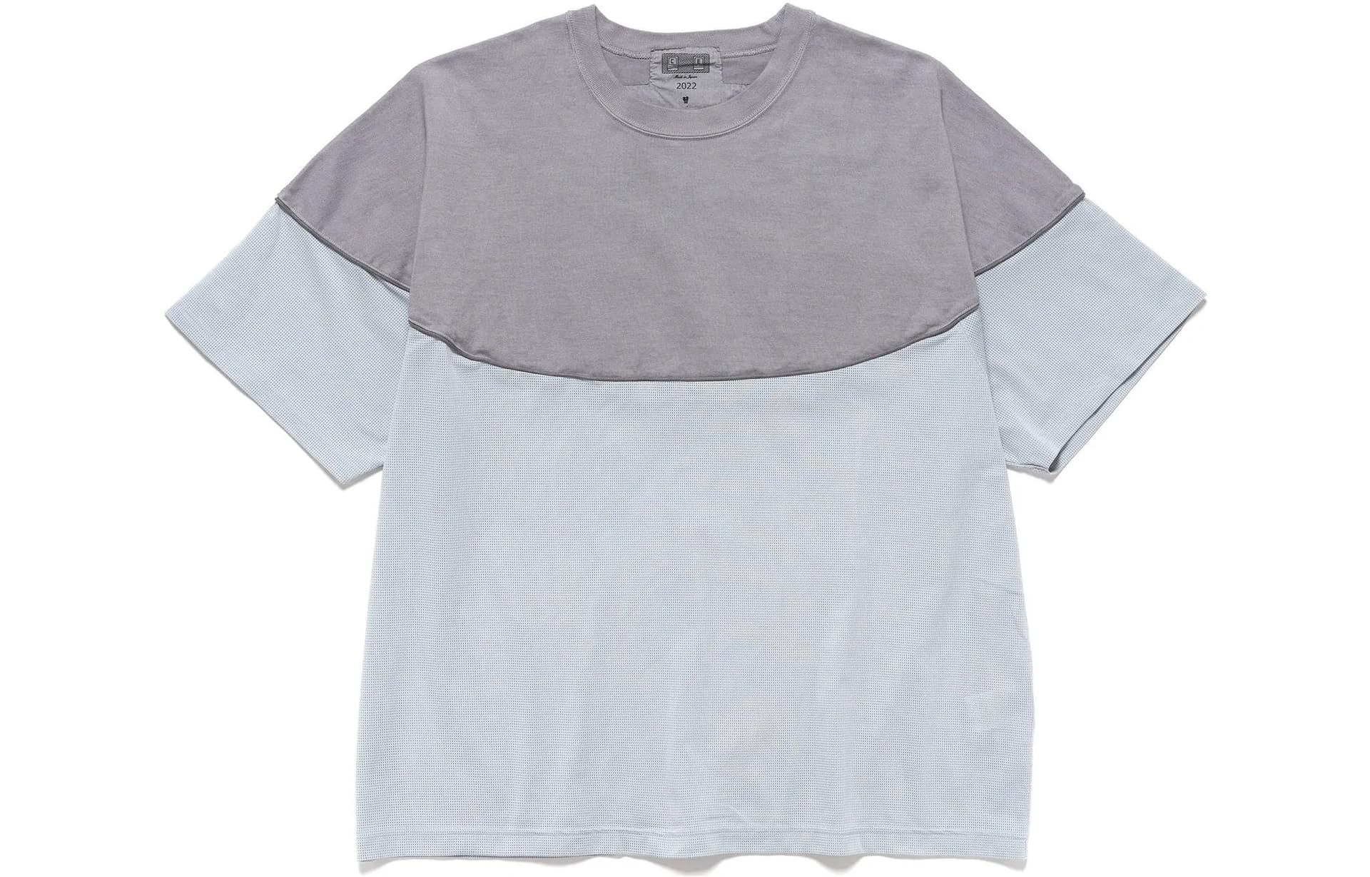 Футболка Cav Empt SS22 Round Cut Line T Charcoal T - изображение 1