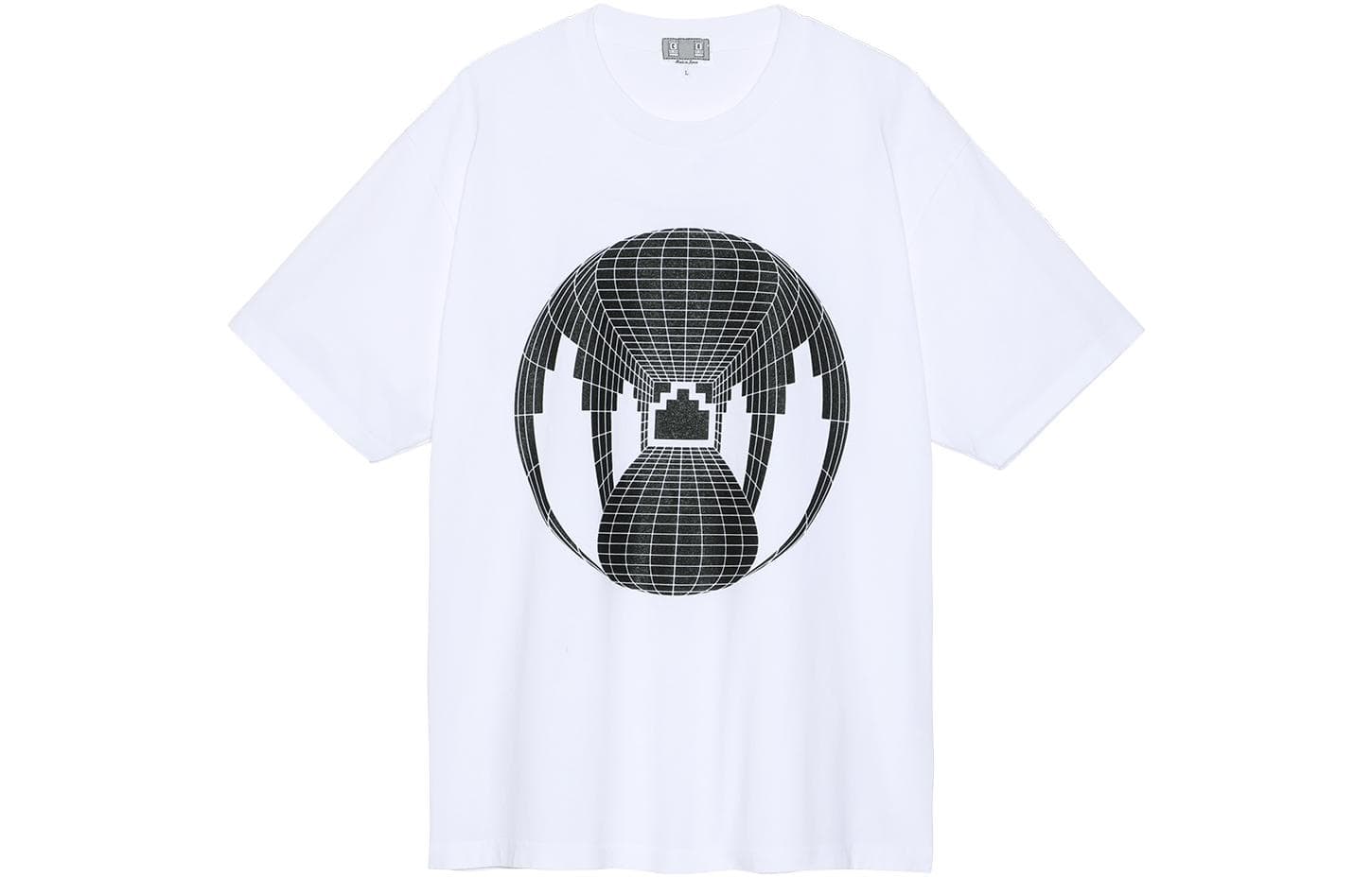 Футболка Cav Empt SS22 Md In The Present Zigs T-White T - изображение 1