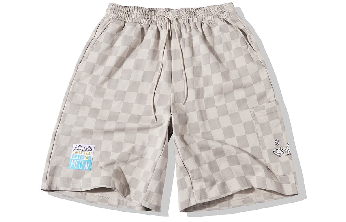Шорты EPTISON x Simon's Cat Checkered Shorts - изображение 2