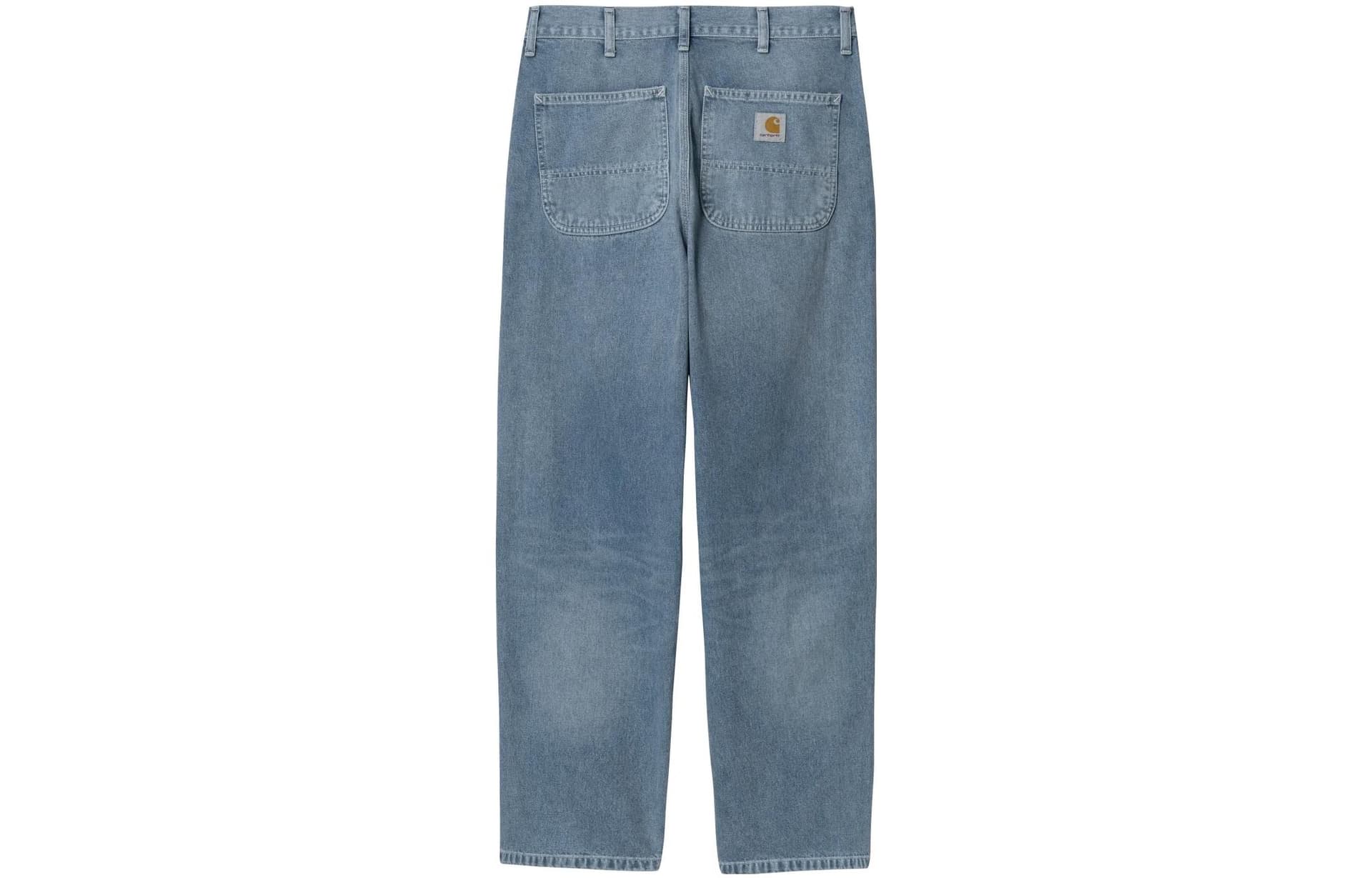 Штаны Carhartt WIP SS22 Simple Pant-BluelightTrueWashed - изображение 2