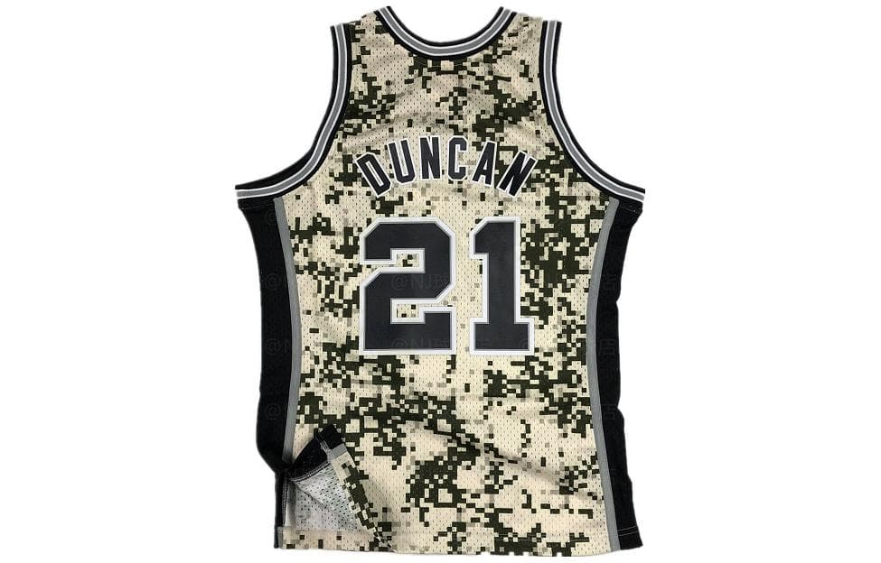 Баскетбольная майка Mitchell Ness SW 21 - изображение 2