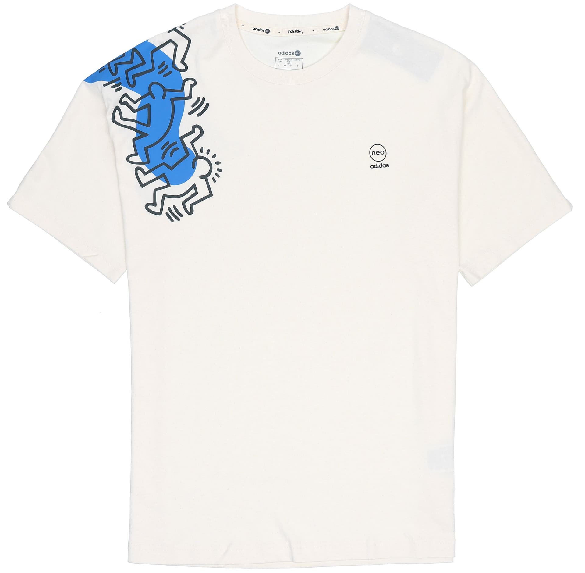 Футболка adidas x Keith Haring SS22 T - изображение 2