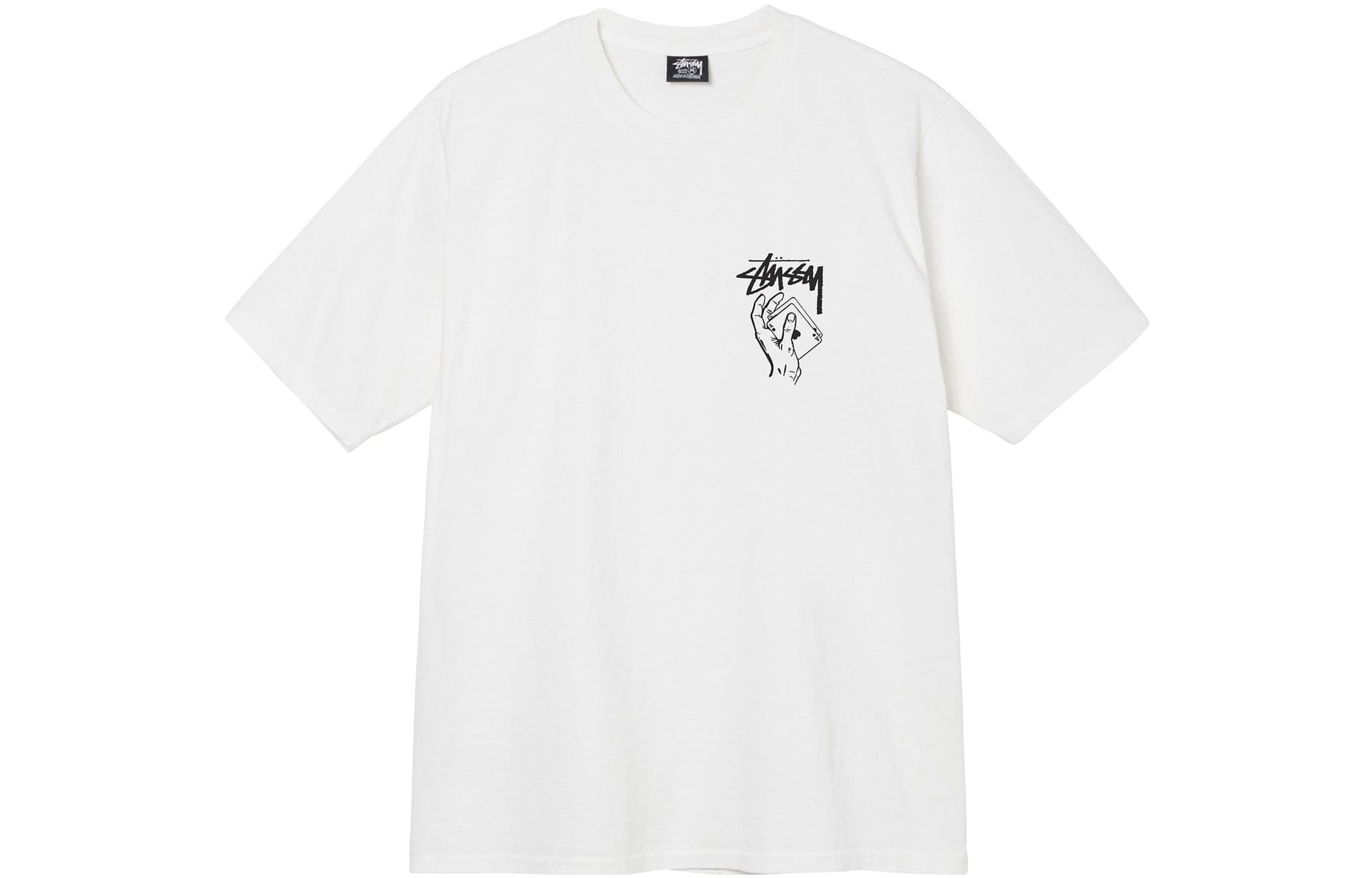 Футболка Stussy FW22 Shuffle Pigment Dyed Tee T - изображение 1