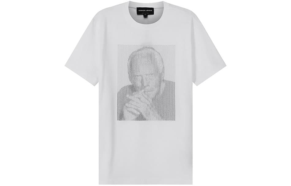 Футболка GIORGIO ARMANI SS22 T - изображение 1