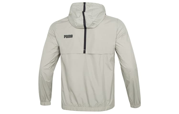 Куртка Puma Ess Solid Windbreaker Logo - изображение 2