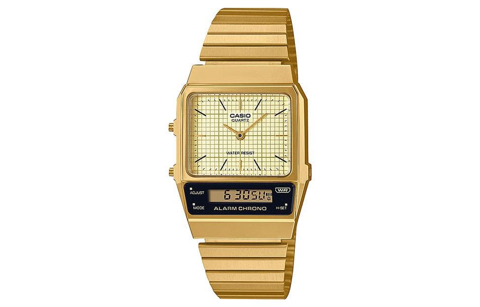 Часы CASIO STANDARD AQ-800EG-9AJF - изображение 1