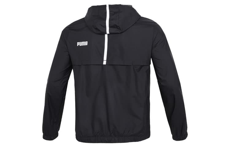 Куртка Puma Ess Solid Windbreaker Logo - изображение 2