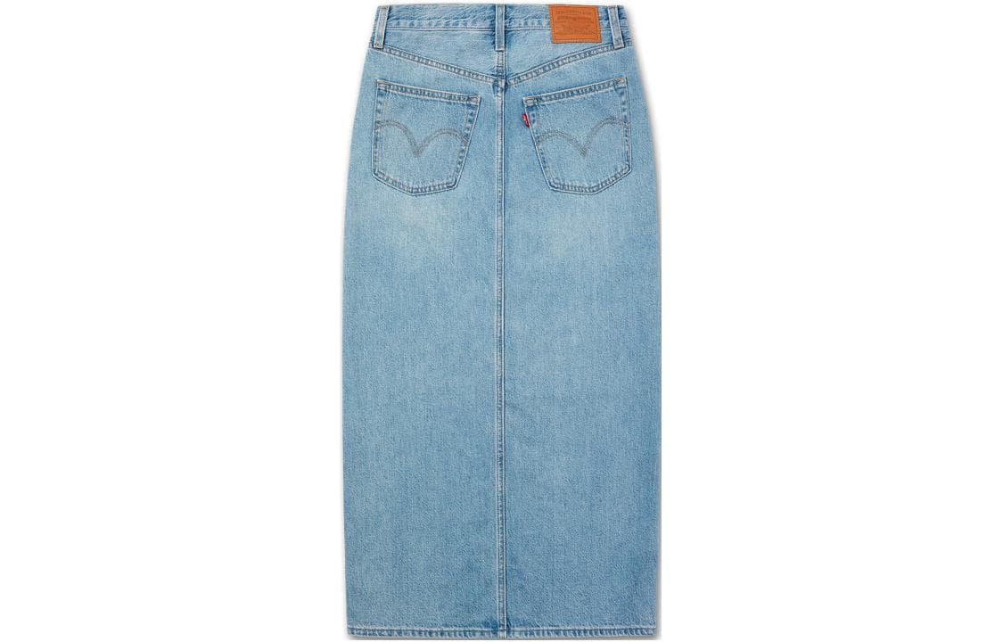 Levis Denim Skirt Blue - изображение 2