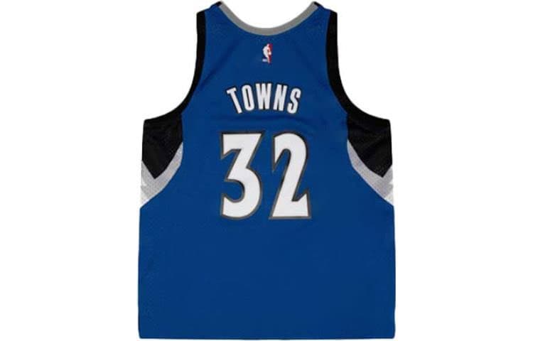 Баскетбольная майка Mitchell Ness Logo SW 15-16 32 - изображение 2