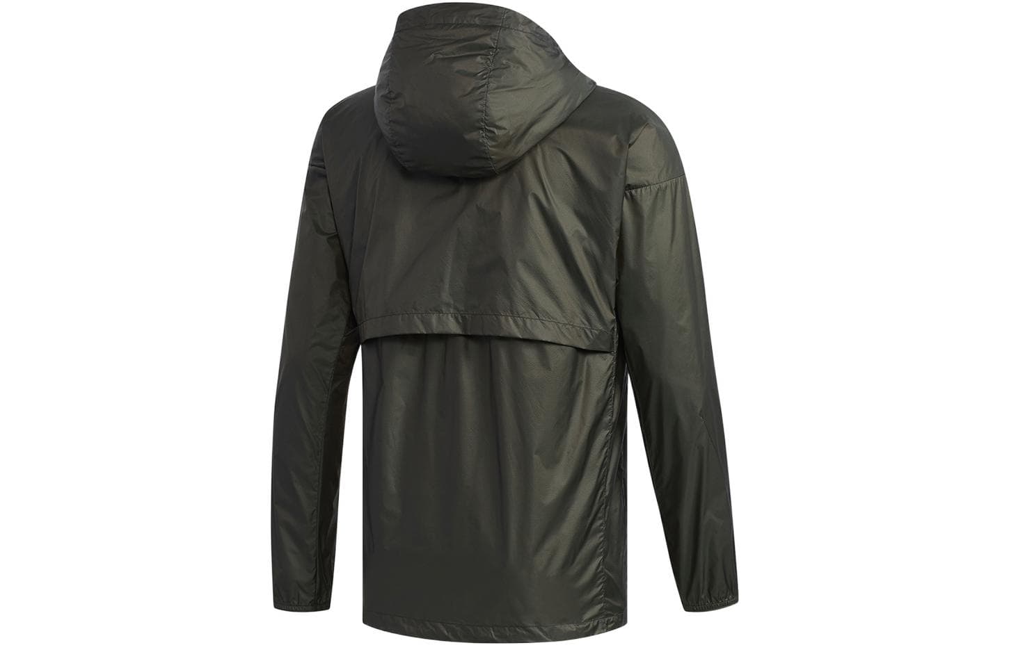 Куртка adidas Logo Zip Hoodie Green - изображение 2