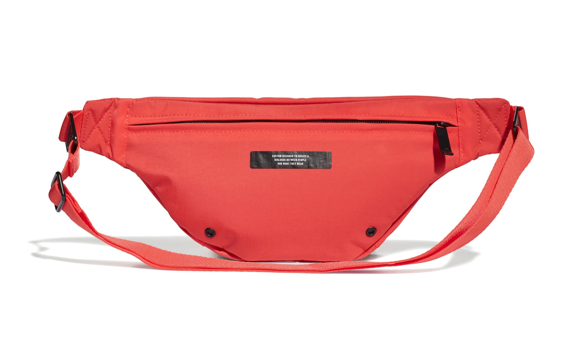 Поясная сумка adidas SW Bumbag Bright Red - изображение 3