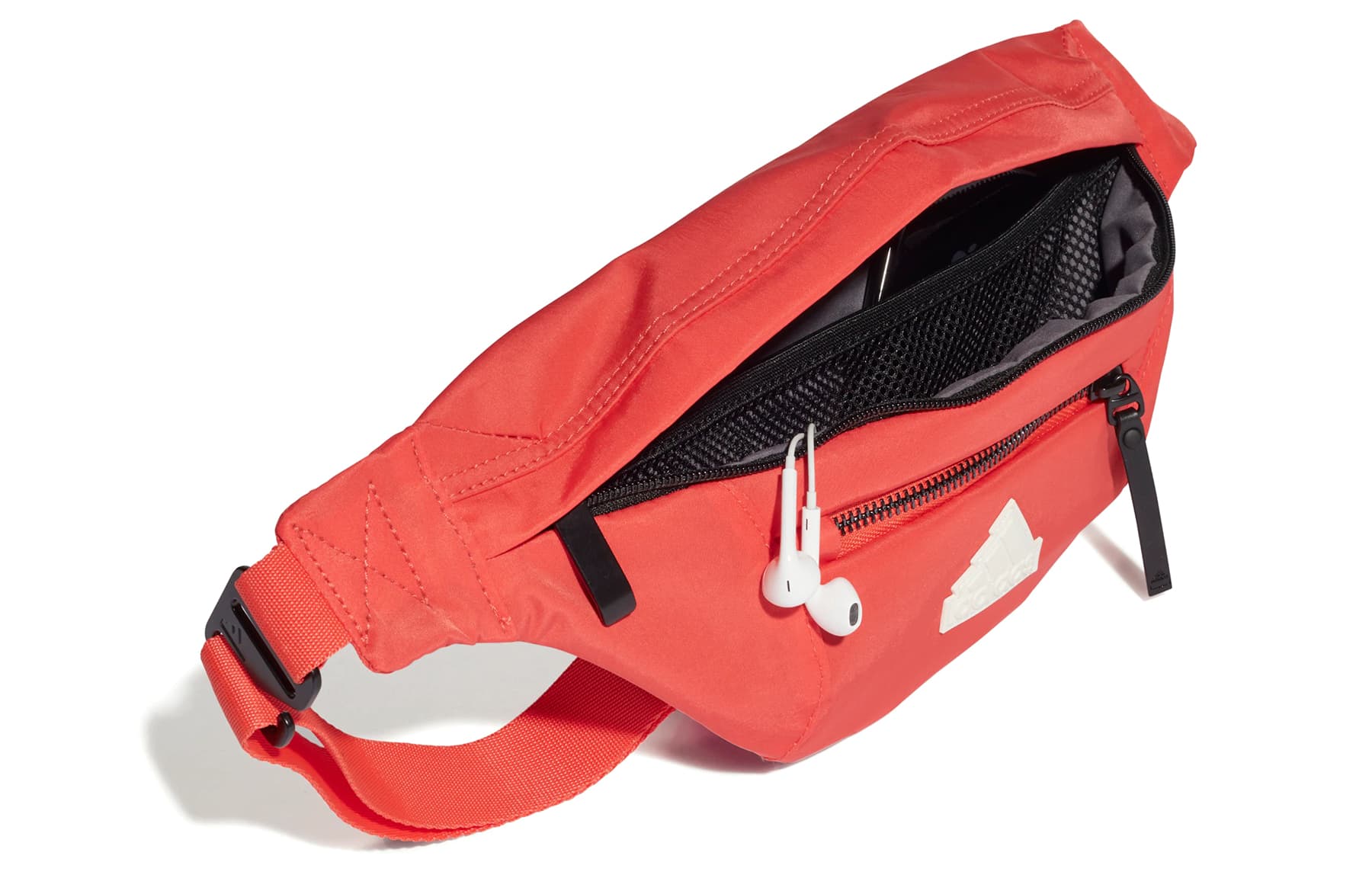 Поясная сумка adidas SW Bumbag Bright Red - изображение 4