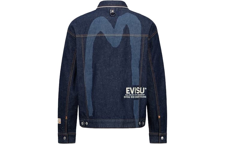 Джинсовая куртка EVISU Denim Jacket - изображение 2