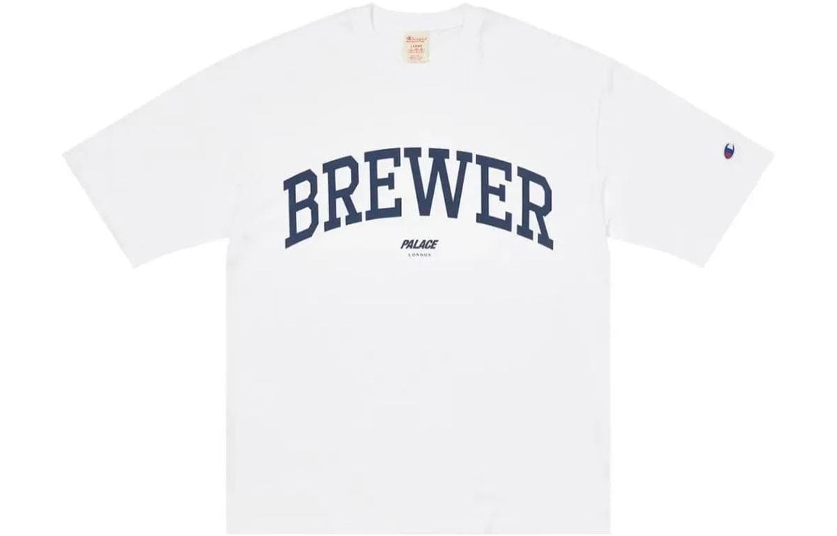 Футболка PALACE x Champion T - изображение 1