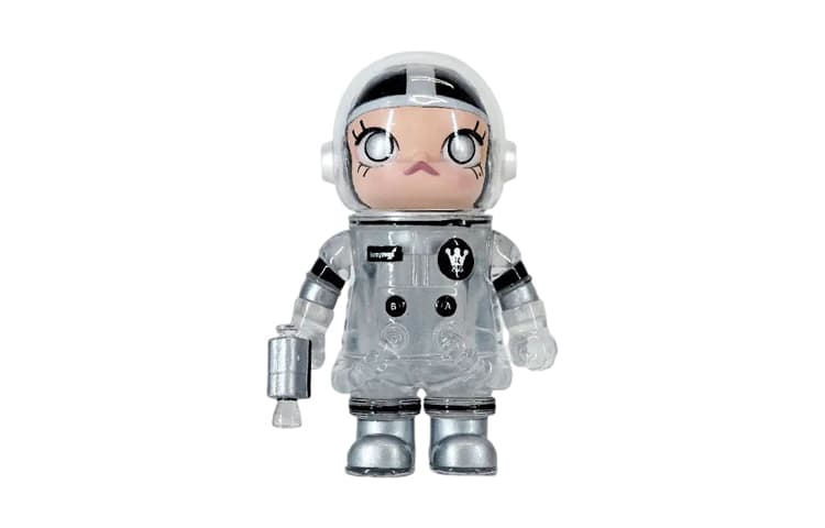 Фигурка POP MART MOLLY alien 10cm - изображение 1